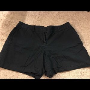 Loft Black Shorts